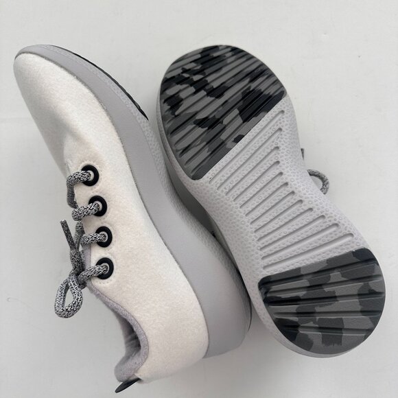 Allbirds Womens Wool Runners White Size 7 - Picture 4 of 8